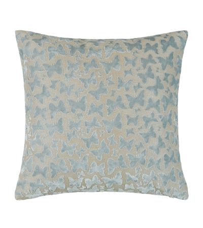 Cut Velvet Butterfly Baby Blue Velv Rev by Malini | Style Our Home