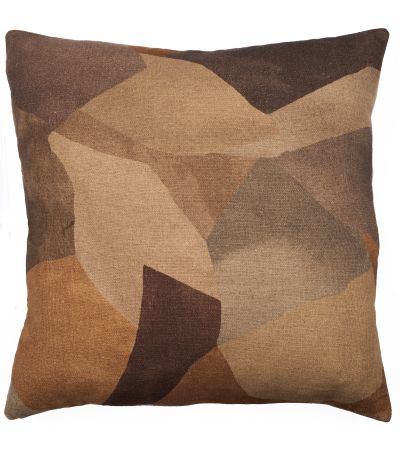 Abstract Geos Earthy Linen by Malini | Style Our Home