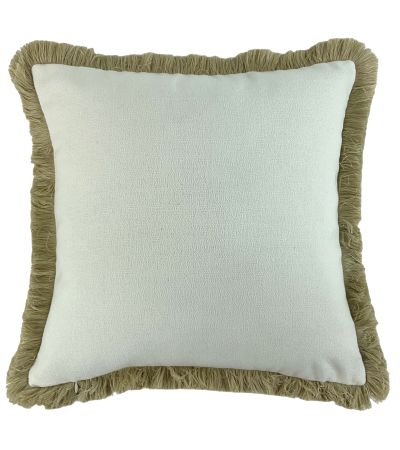 Slub With Heavy Natural Fringe by Malini | Style Our Home