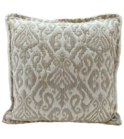 Soft Jaquard Ikat Natural by Malini | Style Our Home