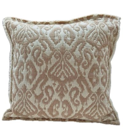 Soft Jaquard Ikat Rust by Malini | Style Our Home
