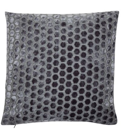 Large Hex Cut Velvet Slate by Malini | Style Our Home