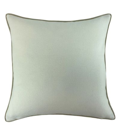 Lge Slub Cream With Nat Piping And Nat Rev by Malini | Style Our Home