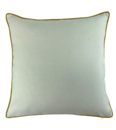 Lge Slub Cream With Whk Piping And Whk Rev by Malini | Style Our Home
