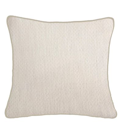 Herringbone Textured Cushions Natural by Malini | Style Our Home