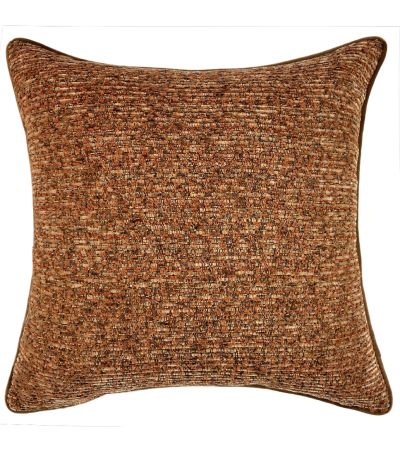 Textured Slub Cushion Orange by Malini | Style Our Home