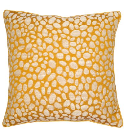 Pebbles Design Weave Mustard by Malini | Style Our Home