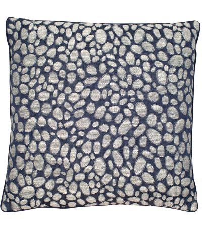 Pebbles Design Weave Navy by Malini | Style Our Home