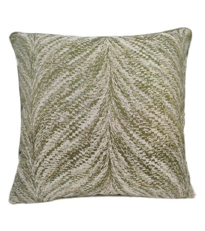 Sparkle Fountains Jaq Rev Velv Olive by Malini | Style Our Home