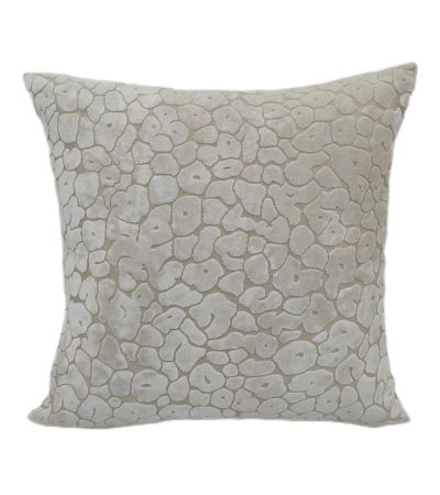 Leopard Cut Velv Paul Moneypenny Ivory by Malini | Style Our Home
