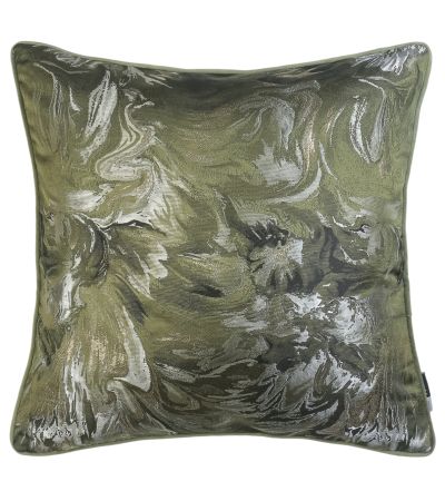 Stroke Sparkle Jaq With Velv Rev Olive by Malini | Style Our Home