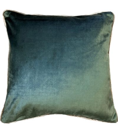 Dble Sided Velv Sage/Gold by Malini | Style Our Home