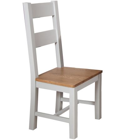 Parisian Grey Dining Chair by IFD | Style Our Home