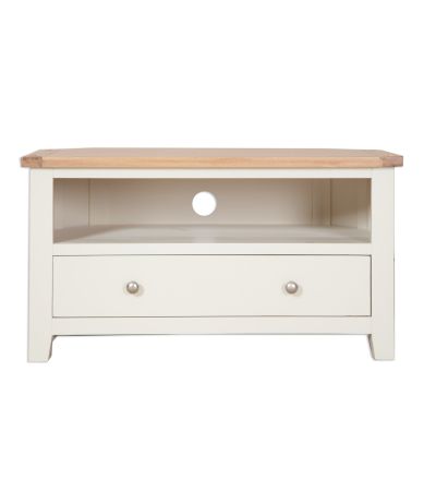 Milano Loft Corner TV Cabinet by Jali Editions | Style Our Home