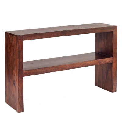 Karoo Dark Mango Console Table by Karvello Designs | Style Our Home