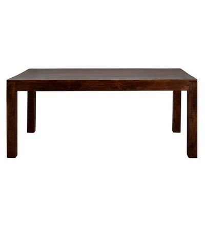 Karoo Dark Mango Large Dining Table 6Ft (180Cm)