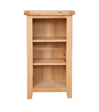 Montane Oak Bookcase / DVD Rack by Jali Editions  | Style Our Home