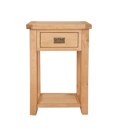 Montane Oak 1 Drawer Console Table by Jali Editions  | Style Our Home