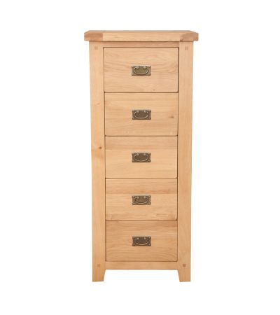 Montane Crest 5 Drawer Tall Chest by Jali Editions  | Style Our Home