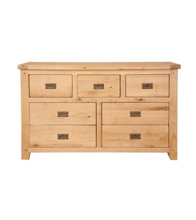 Montane Crest 7 Drawer Wide Chest by Jali Editions  | Style Our Home