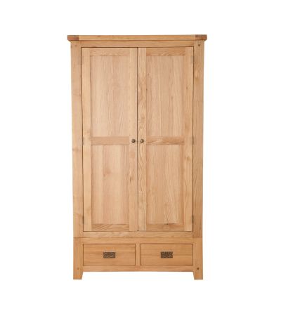 Montane Crest 2 Door 2 Drawer Wardrobe by Jali Editions  | Style Our Home