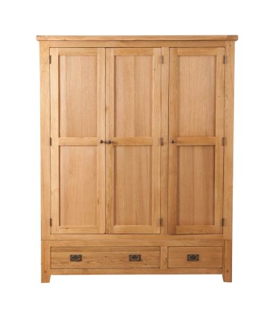Montane Crest 3 Door 2 Drawer Wardrobe by Jali Editions  | Style Our Home