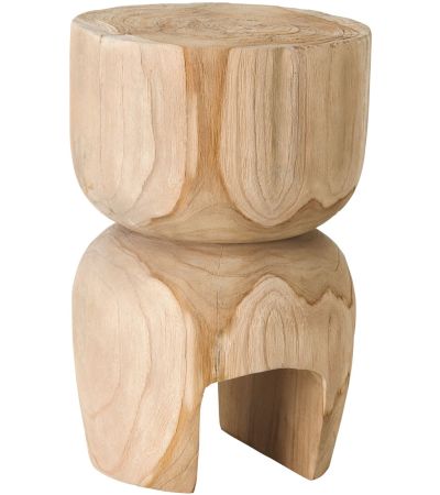 Amber Natural Side Table by DTP Interiors | Style Our Home