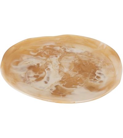 Michelangelo Brown/White Tray