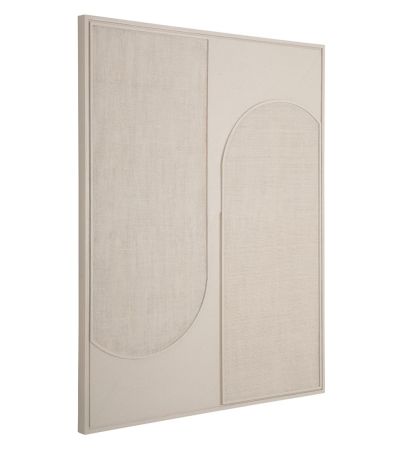 Elyn Cream Large Wall Panel by DTP Interiors | Style Our Home