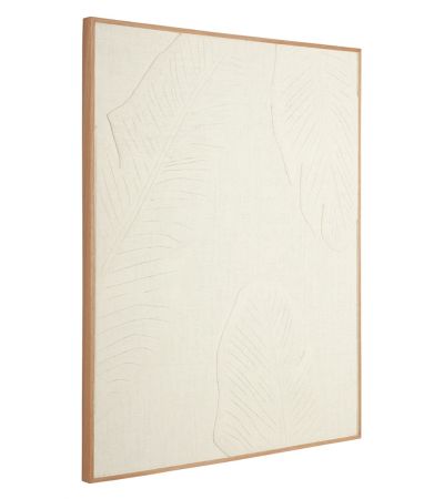 Indian Banana Leaf Wall Panel by DTP Interiors | Style Our Home