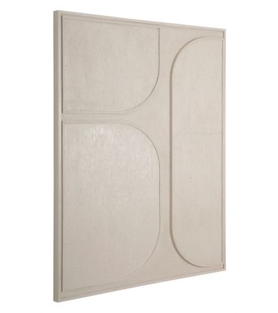 Lorcan Cream Large Wall Panel by DTP Interiors | Style Our Home