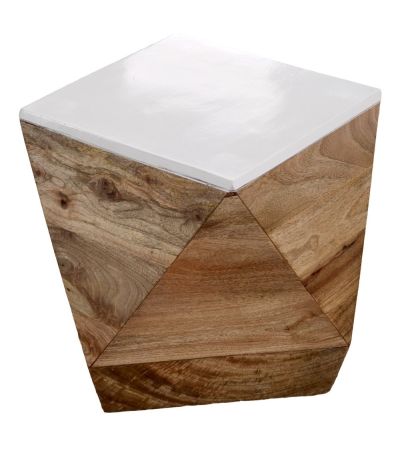 Timberlane Side Table Solid Mango Wood