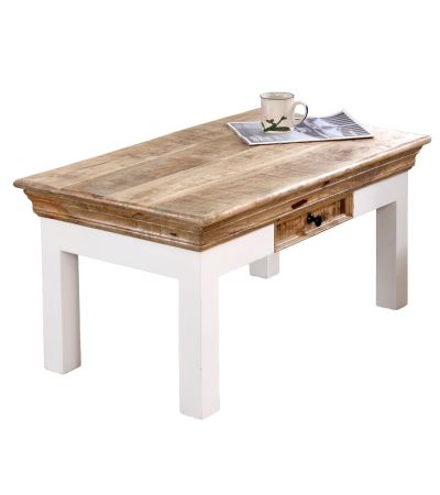Timberlane Coffee Table With Drawer Solid Mango Wood