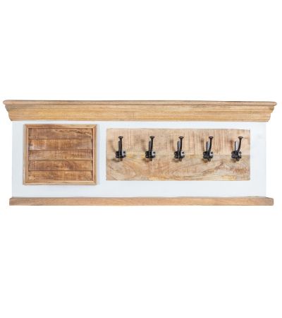 Timberlane Wood Hook/Coat Hanger Wall