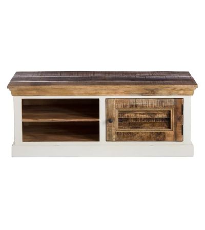 Timberlane Wood Shoe Rack & Hanger Wall Hook Set