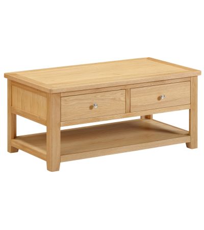 Newby Coffee Table With Drawers by Classic Furniture | Style Our Home