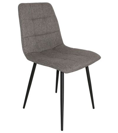 Orbit Dining Chair – Grey (Black Leg) by Classic Furniture | Style Our Home