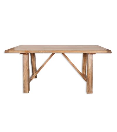 Oak Dominion 1.75 Dining Table by Jali Editions  | Style Our Home