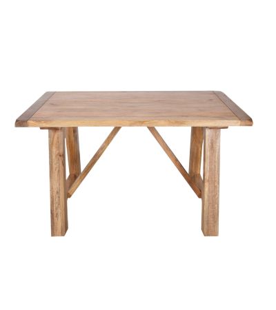 Oak Dominion 1.35 Dining Table by Jali Editions  | Style Our Home