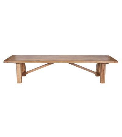 Oak Dominion 2.00 Bench by Jali Editions  | Style Our Home