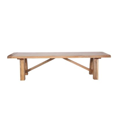 Oak Dominion 1.75 Bench by Jali Editions  | Style Our Home