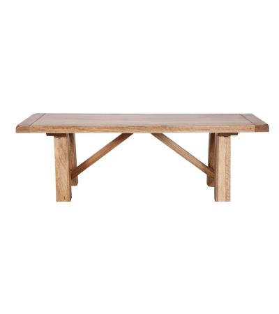 Oak Dominion 1.35 Bench by Jali Editions  | Style Our Home