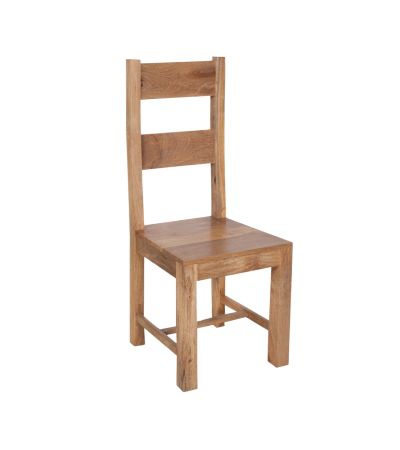 Oak Dominion Dining Chair by Jali Editions  | Style Our Home