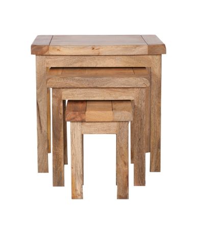 Oak Dominion Nest of Tables by Jali Editions | Style Our Home