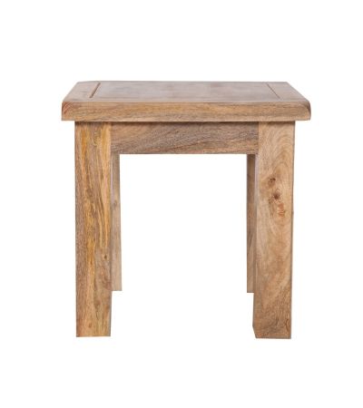 Oak Dominion Lamp Table by Jali Editions  | Style Our Home