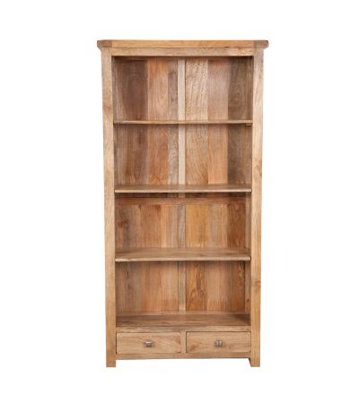 Oak Dominion Large Bookcase by Jali Editions  | Style Our Home