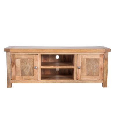 Oak Dominion Plasma TV Unit by Jali Editions  | Style Our Home
