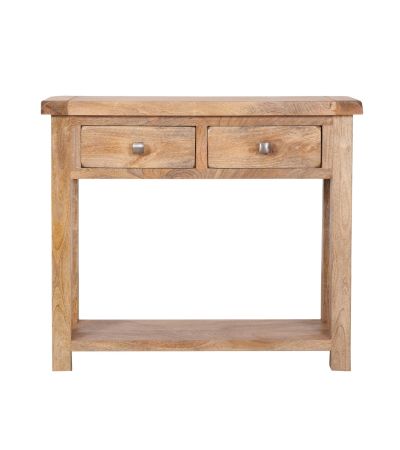 Oak Dominion Console Table by Jali Editions  | Style Our Home