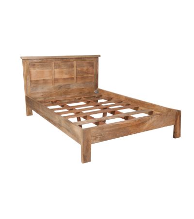 Oak Dominion Estate Double Bed by Jali Editions | Style Our Home