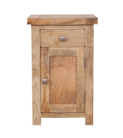 Oak Dominion Estate Bedside Cabinet by Jali Editions  | Style Our Home